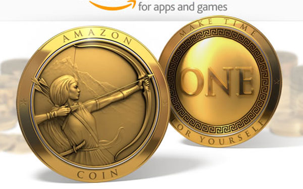 Amazon lanzó su moneda digital Amazon Coins