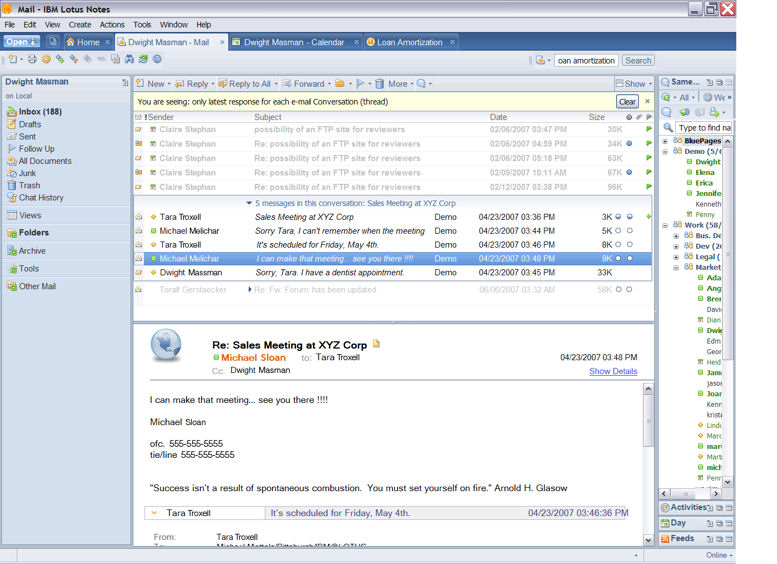 Los expertos identifican un fallo de ejecución de código arbitrario en IBM Notes
