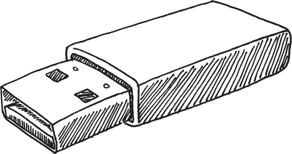 Perder un USB o cómo desestabilizar la seguridad de una compañía