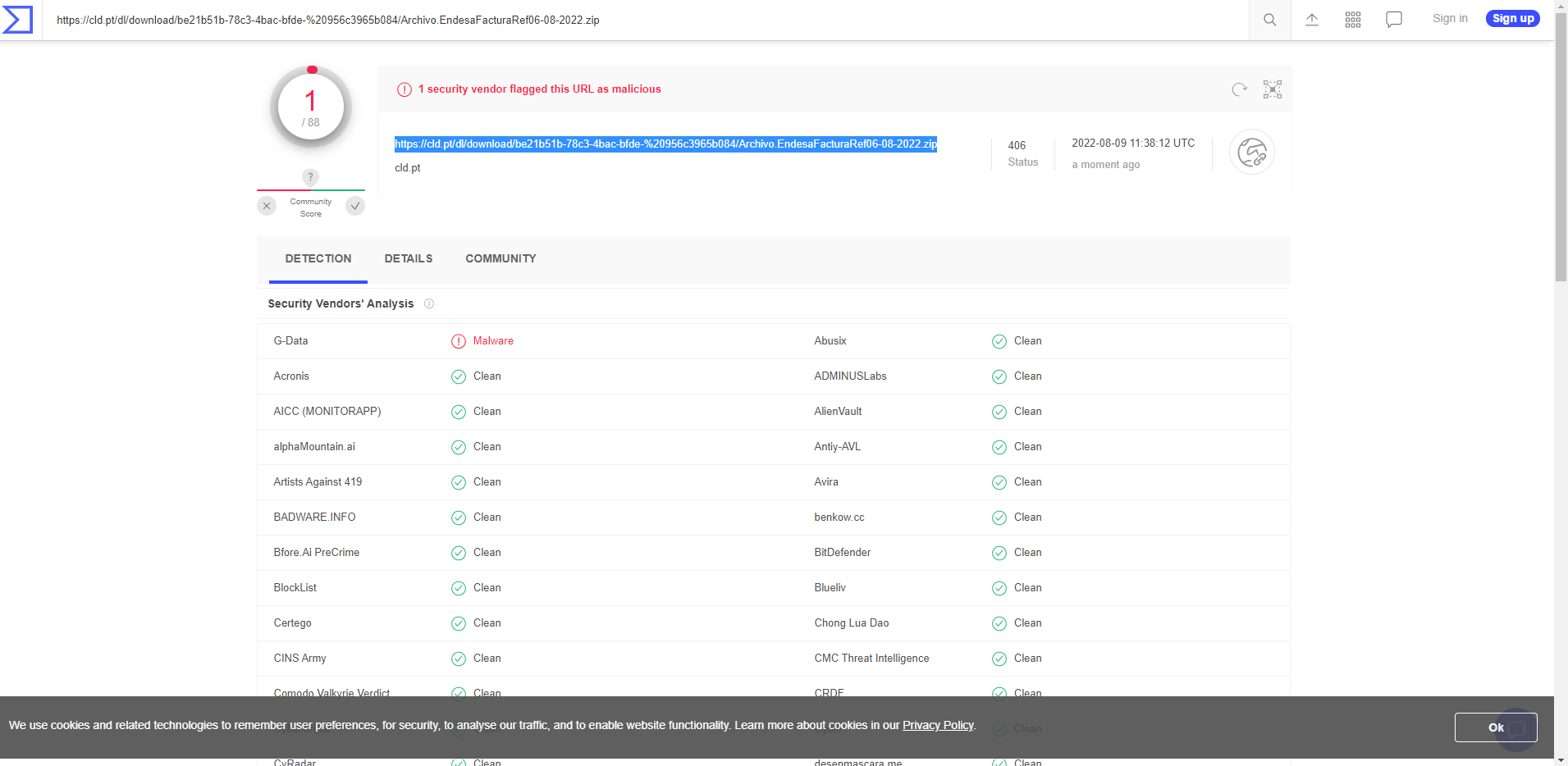 Nueva amenaza de tipo ransomware